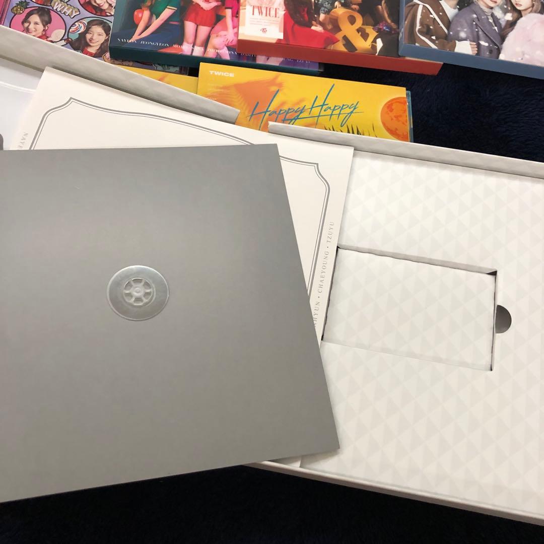 TWICE CDまとめ売り 初回限定盤 特典 ブックレット DVD トレカ