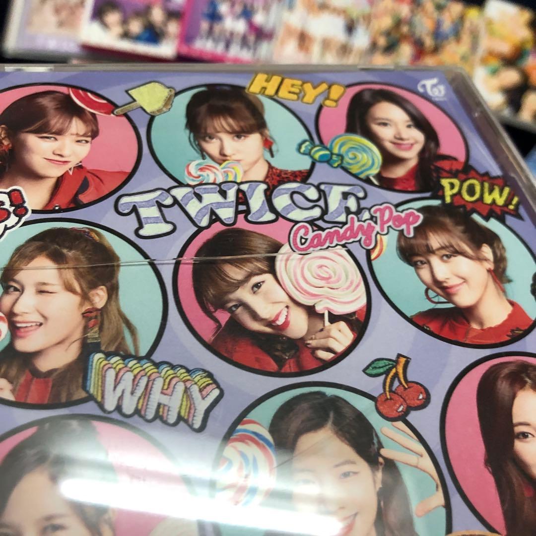 TWICE CDまとめ売り 初回限定盤 特典 ブックレット DVD トレカ