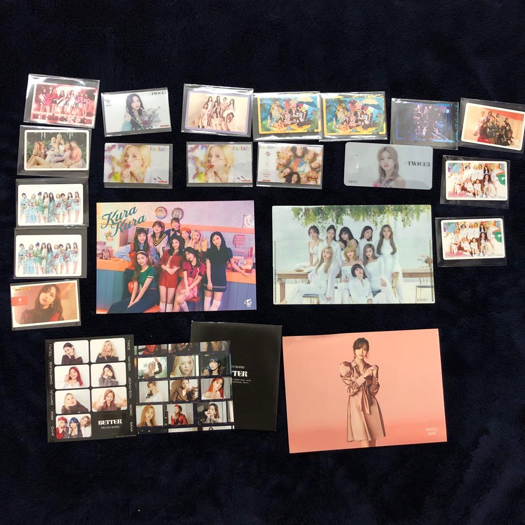 TWICE CDまとめ売り 初回限定盤 特典 ブックレット DVD トレカ