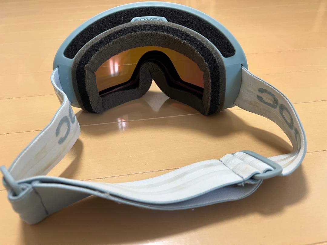 スキー・スノーボードアクセサリー POC FOVEA SkyBlue/PortlySunnyOrange