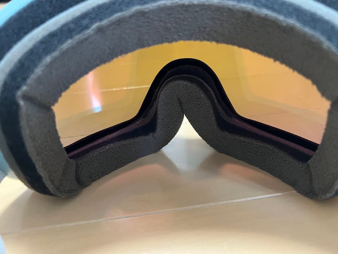 スキー・スノーボードアクセサリー POC FOVEA SkyBlue/PortlySunnyOrange