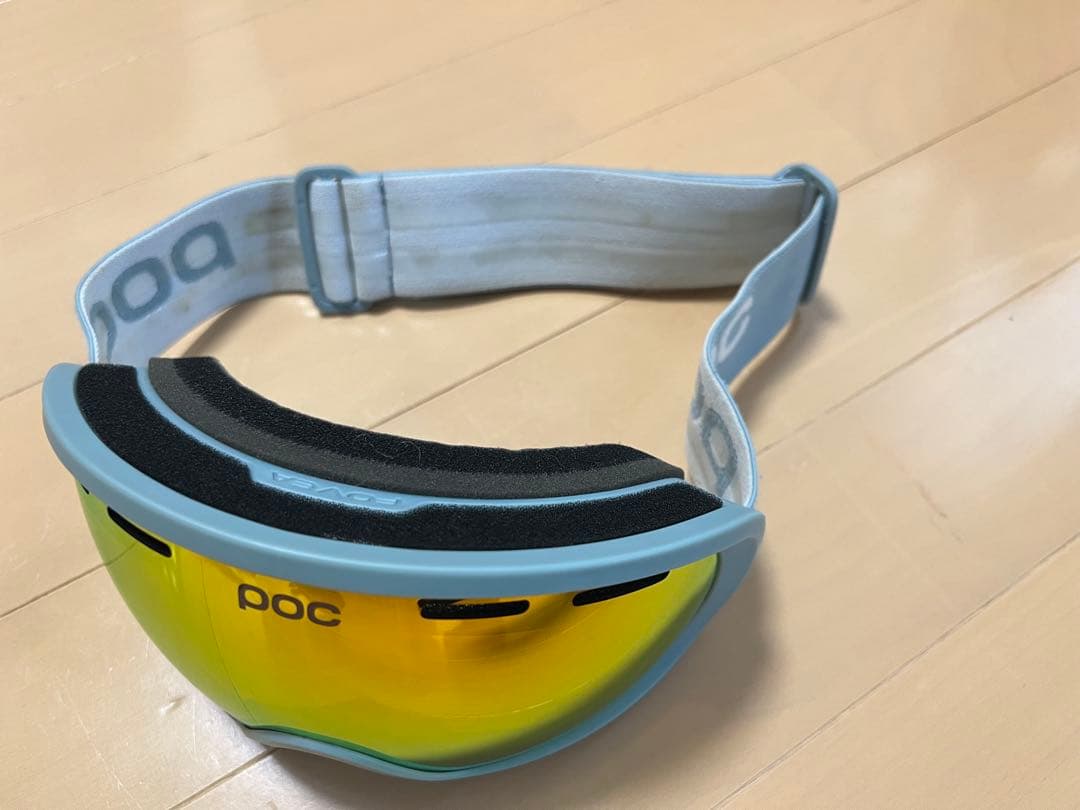 スキー・スノーボードアクセサリー POC FOVEA SkyBlue/PortlySunnyOrange