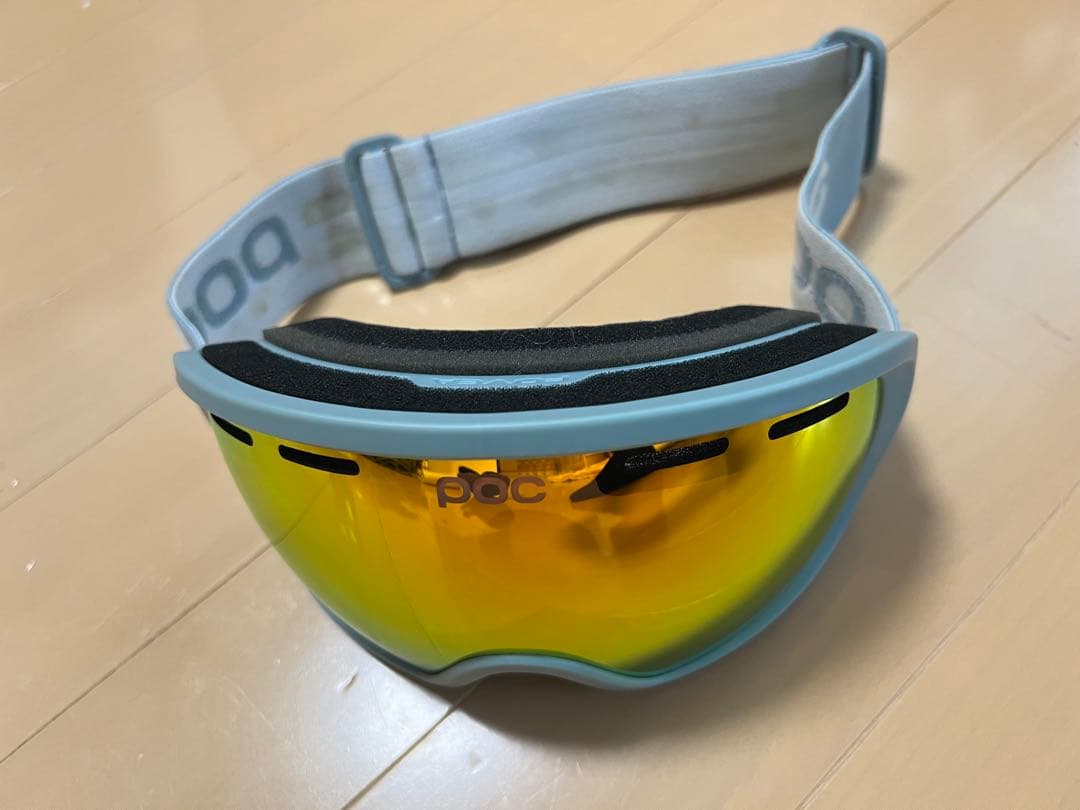 スキー・スノーボードアクセサリー POC FOVEA SkyBlue/PortlySunnyOrange