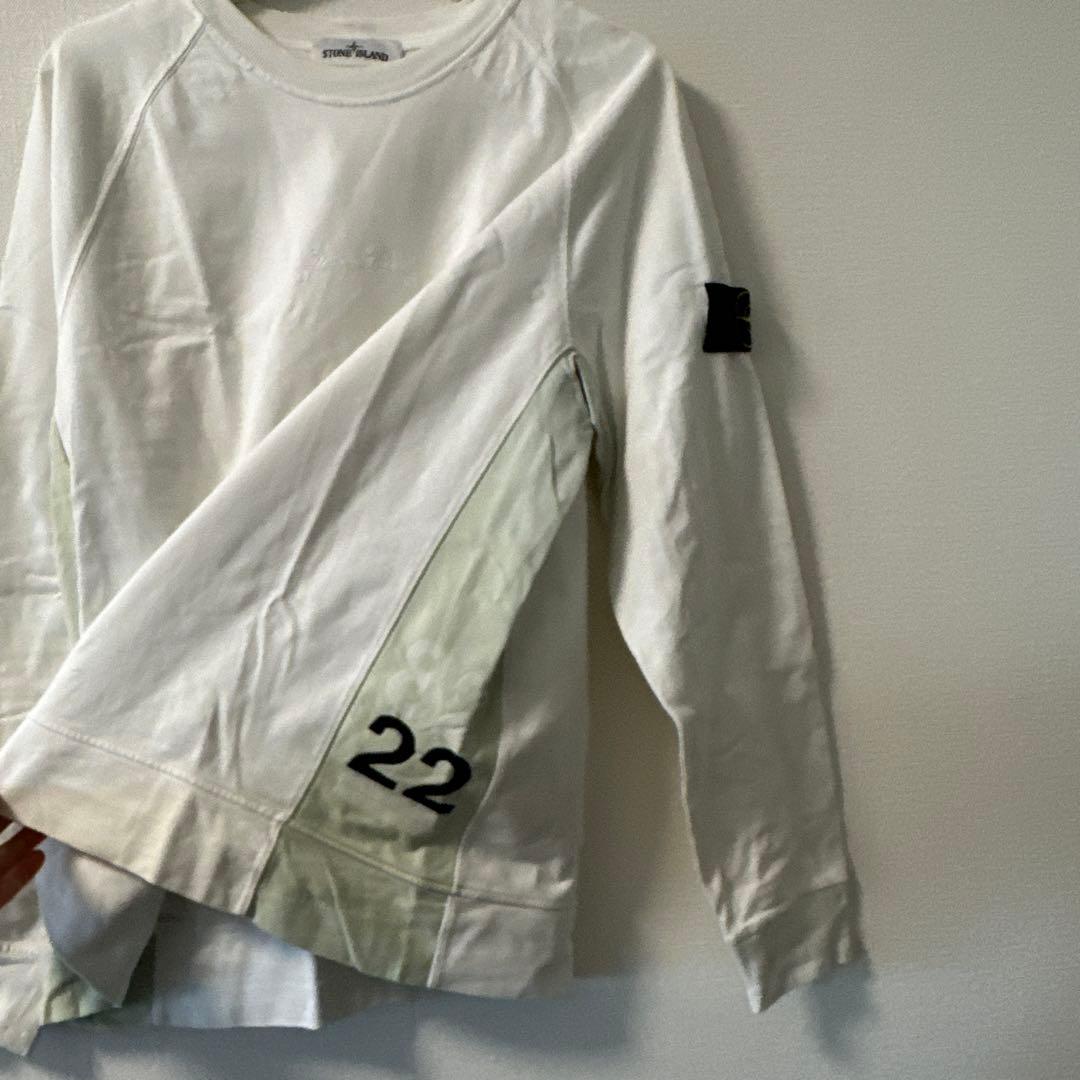 STONE  40周年記念 ヘビーウェイトロンT スウェット