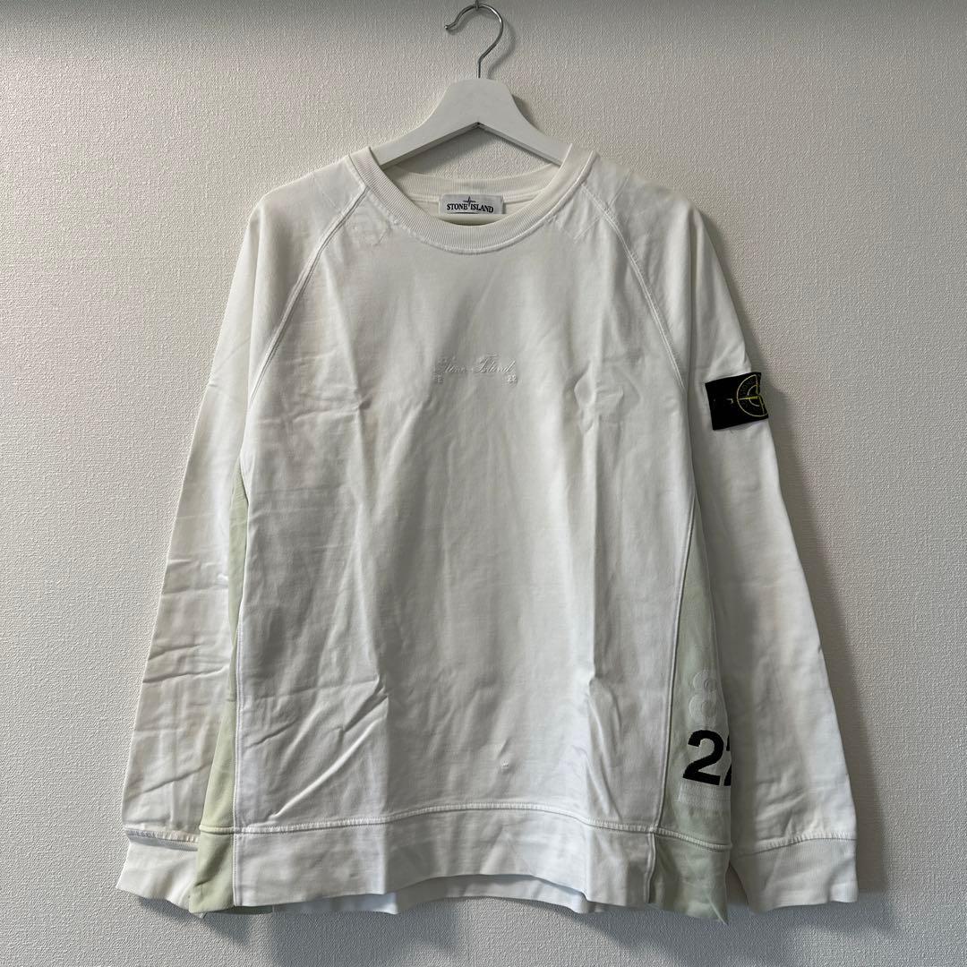 STONE  40周年記念 ヘビーウェイトロンT スウェット