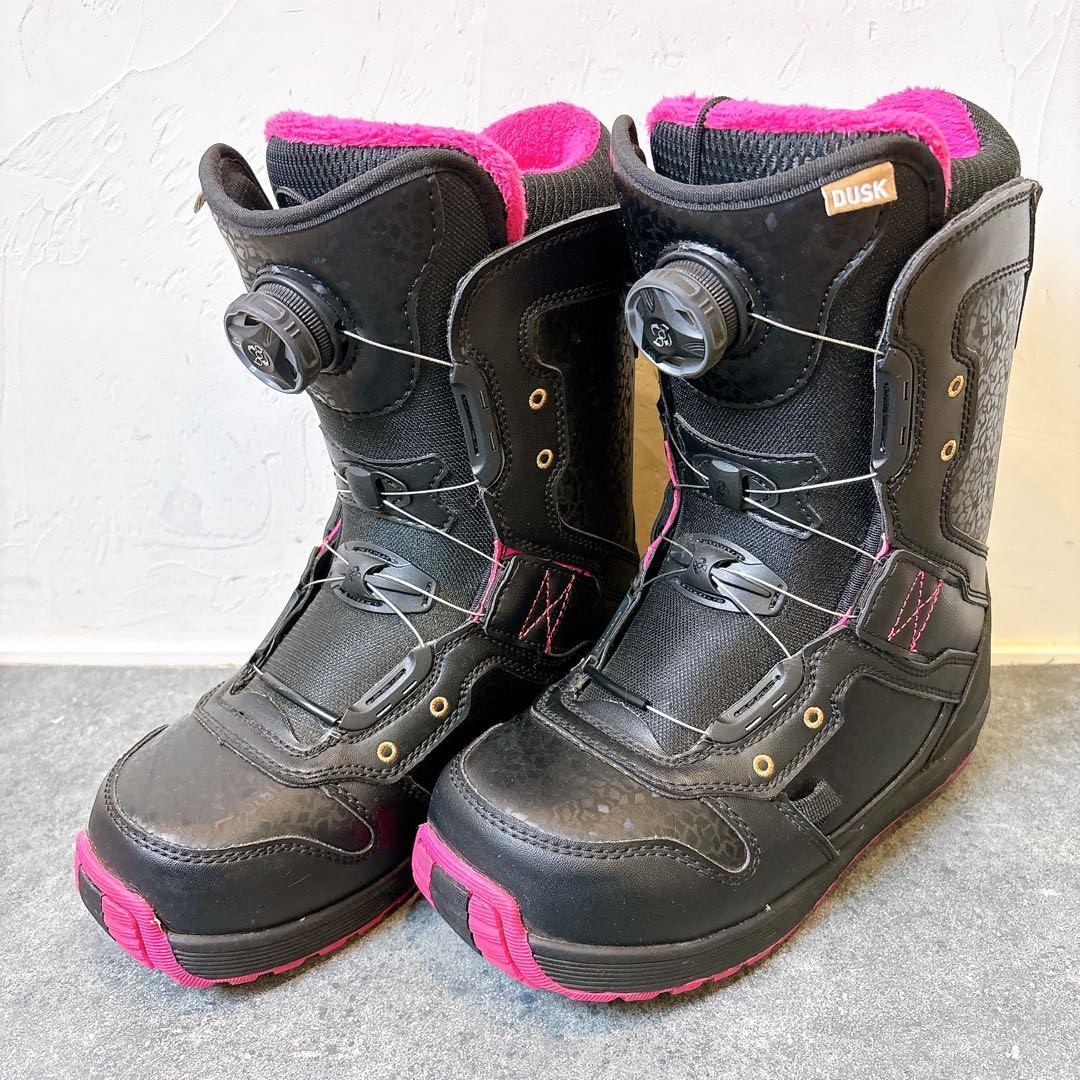 【美品】ROSSIGNOL ロシニョール DUSK ダスク BOA 23.5cm