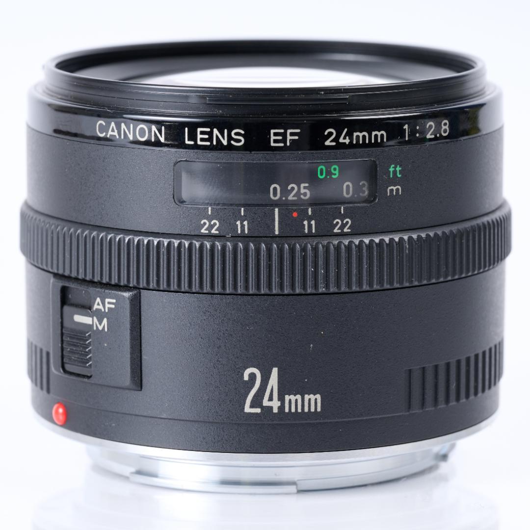 綺麗 Canon EF 24mm F2.8