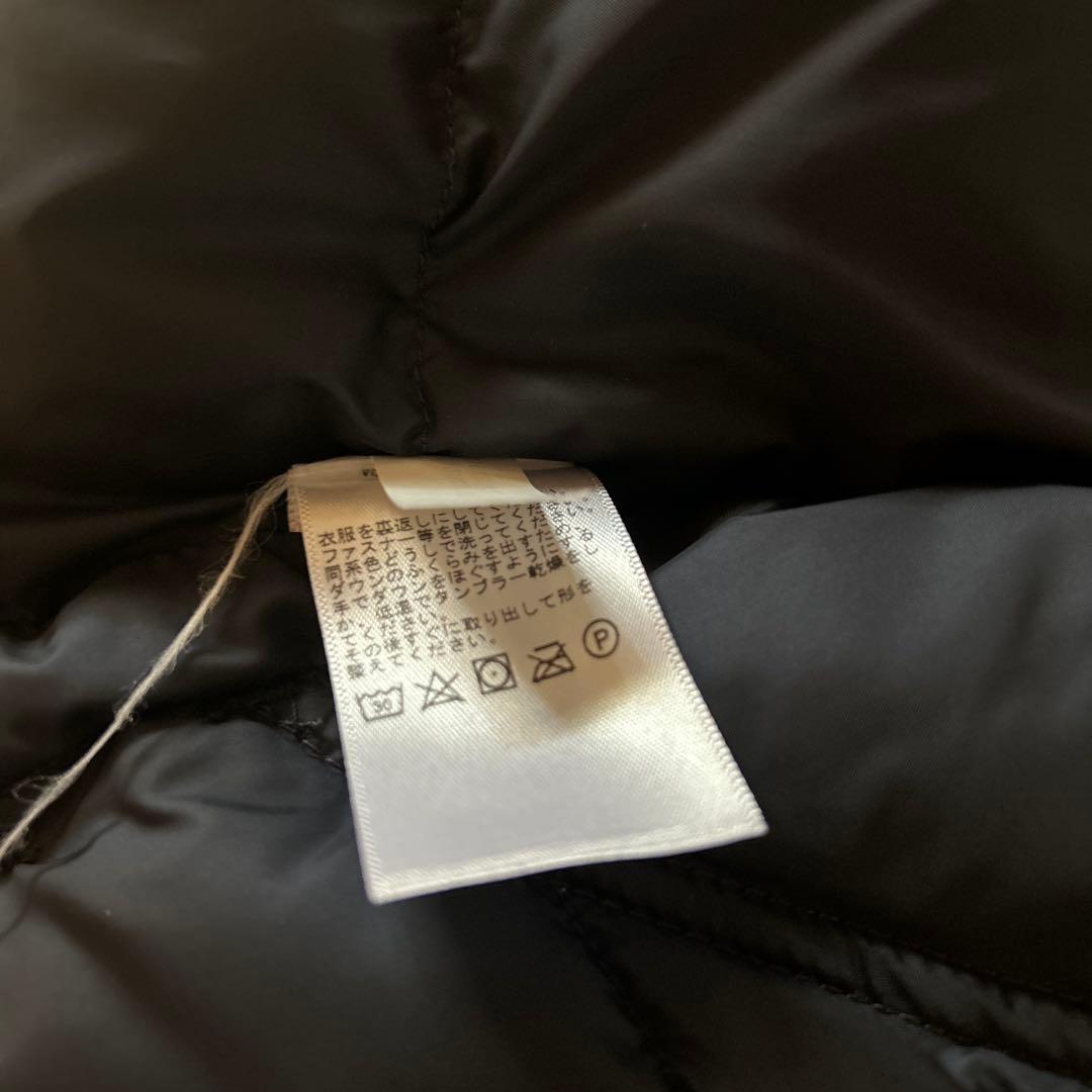 ポロ　ラルフローレン ダウンベスト フード付き