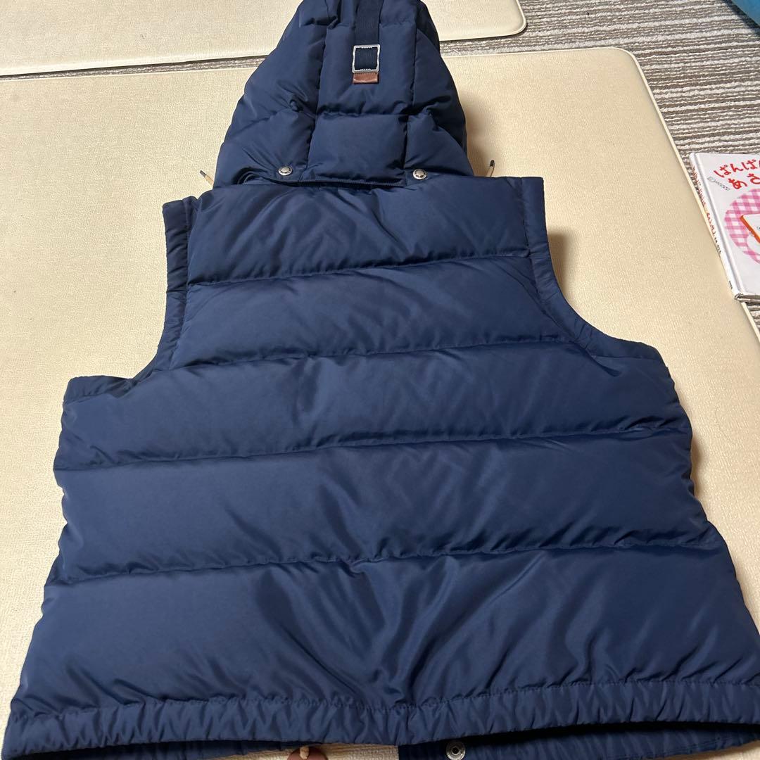 ポロ　ラルフローレン ダウンベスト フード付き