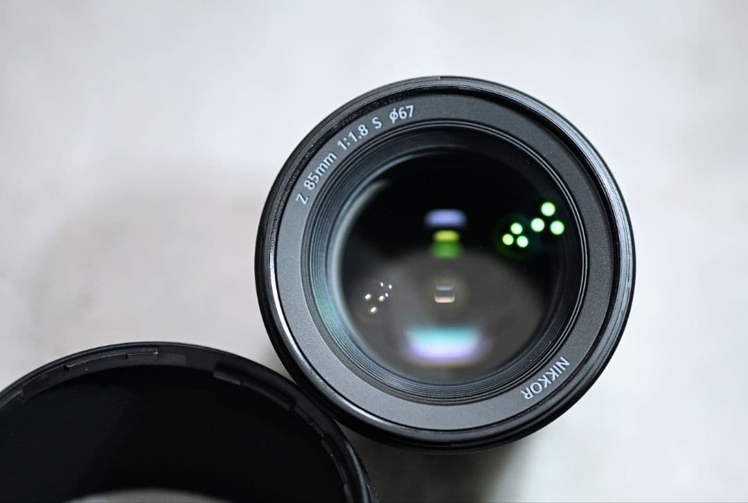 ★極上美品! NIKKOR Z 85mm f1.8s Zマウント・フルサイズ！