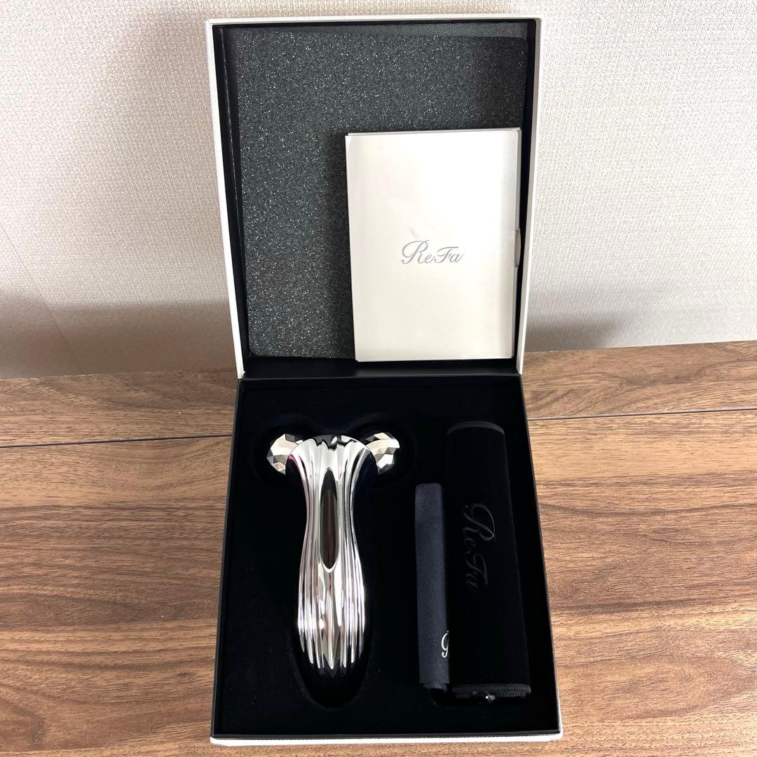 【美品】ReFa RM-CR2339B リファ モーションカラット　正規品