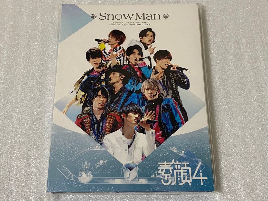 素顔4  Man盤 DVD 国内正規品