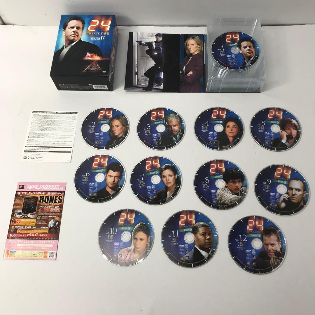 04▢DVD 24 TWENTY FOUR シリーズ DVD IY0522-8