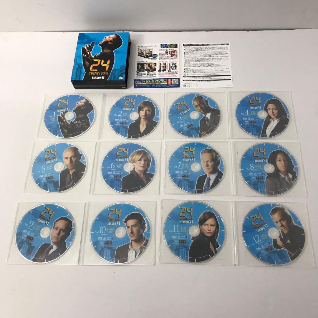 04▢DVD 24 TWENTY FOUR シリーズ DVD IY0522-8
