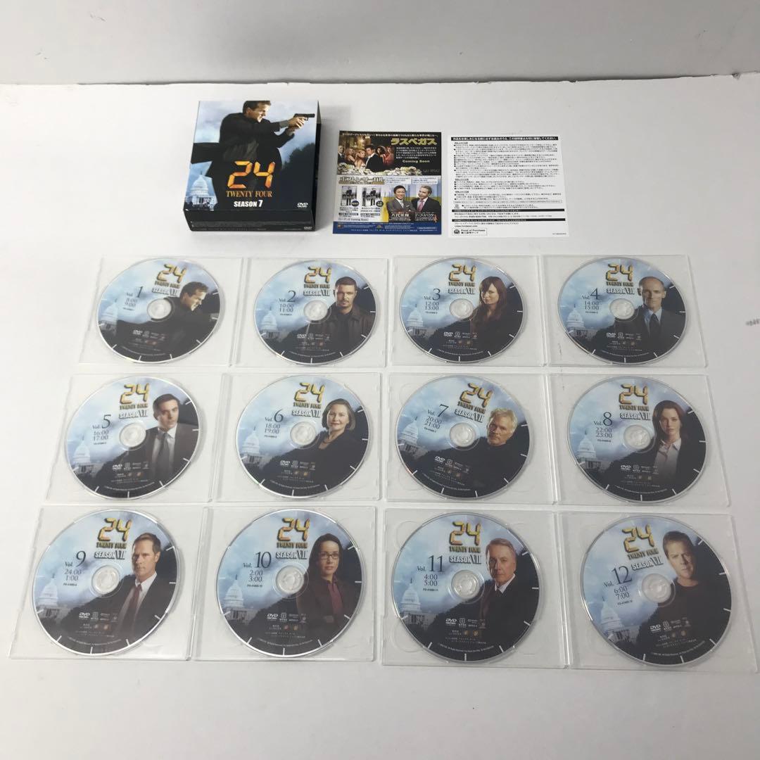 04▢DVD 24 TWENTY FOUR シリーズ DVD IY0522-8