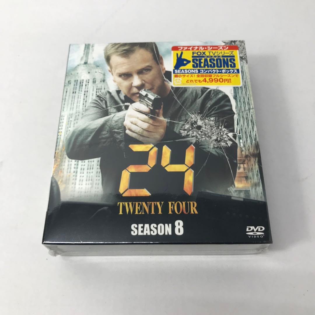 04▢DVD 24 TWENTY FOUR シリーズ DVD IY0522-8