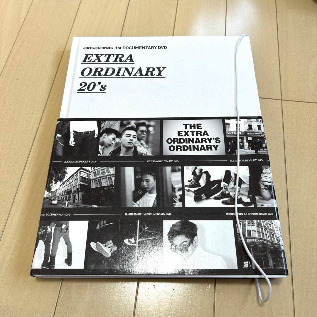 BIGBANG 1ST DOCUMENTARY DVD EXTRA ORDIN…