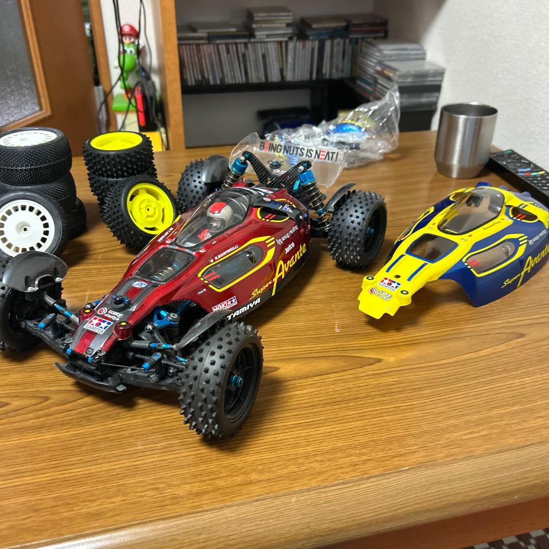 タミヤ　ＴＤ4 スーパーアバンテ