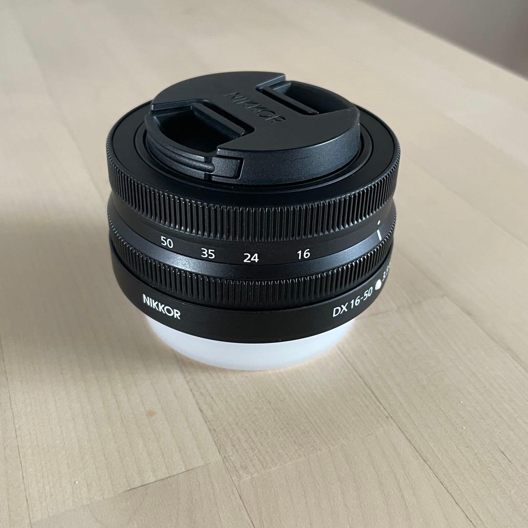 Nikon製 DX 16-50mm F3.5-6.3 Zマウント