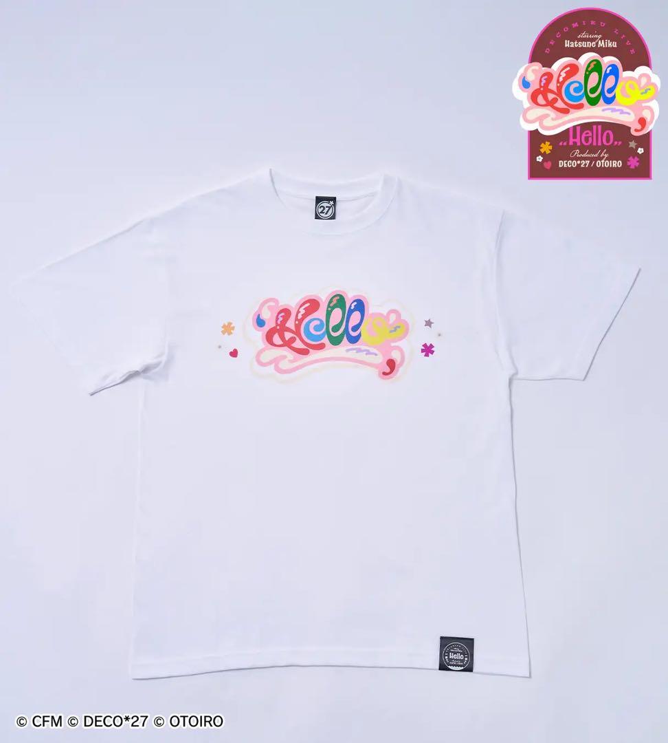 デコミク　Tシャツ・ペンライト・ヘアゴム　セット