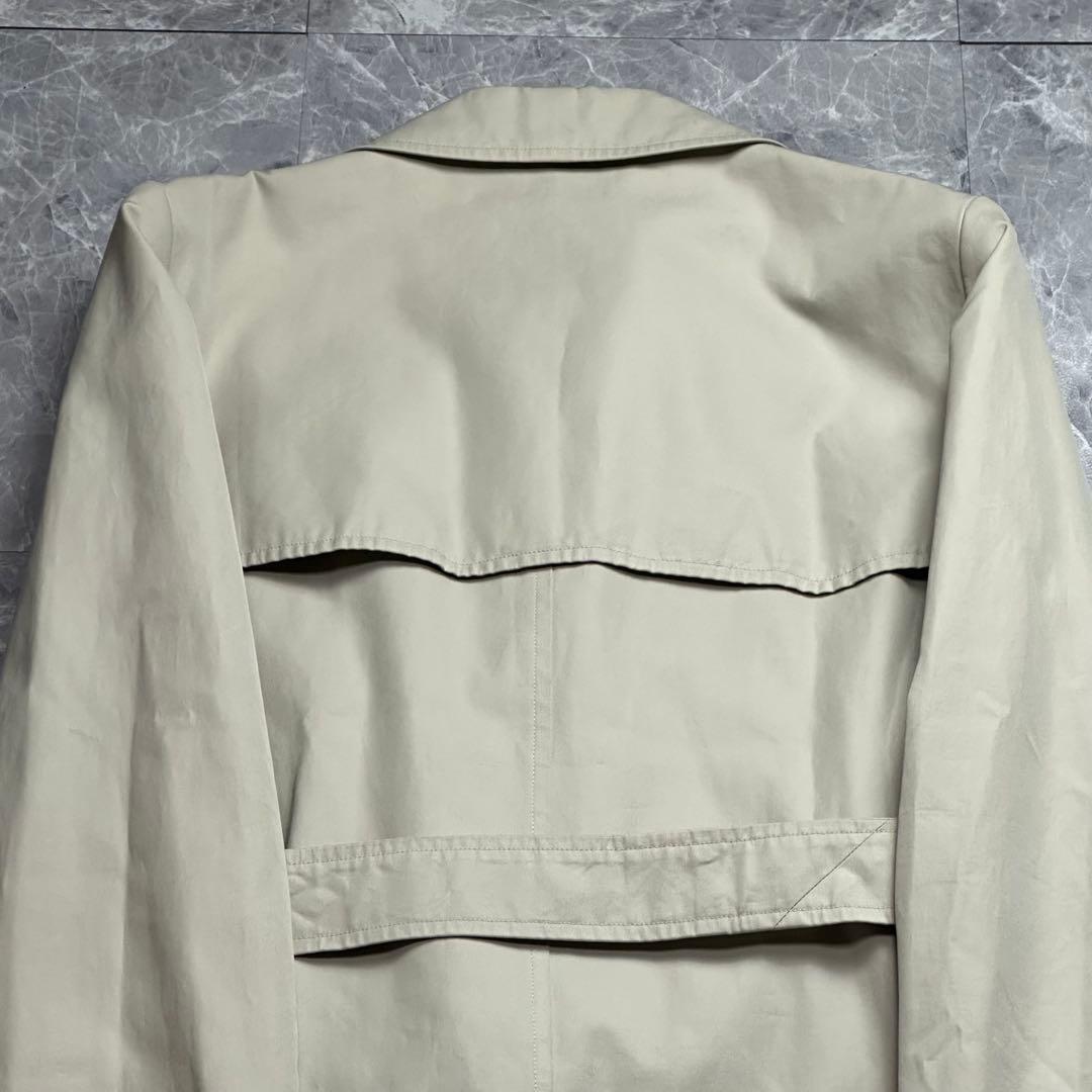 バーバリー♡トレンチコート　ベルト付き　ノバチェック ベージュ系