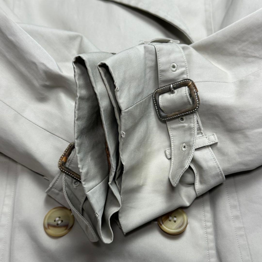 バーバリー♡トレンチコート　ベルト付き　ノバチェック ベージュ系