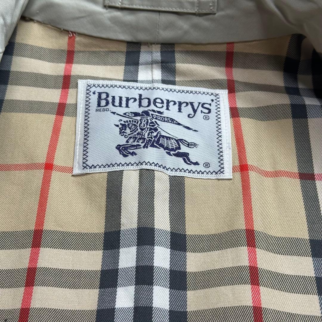 バーバリー♡トレンチコート　ベルト付き　ノバチェック ベージュ系