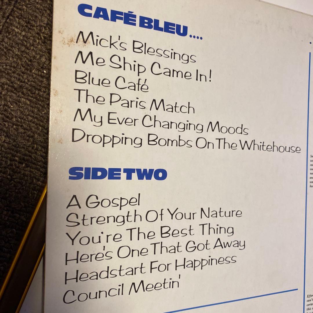 ザ・スタイル・カウンシル Cafe Bleu [Analog]