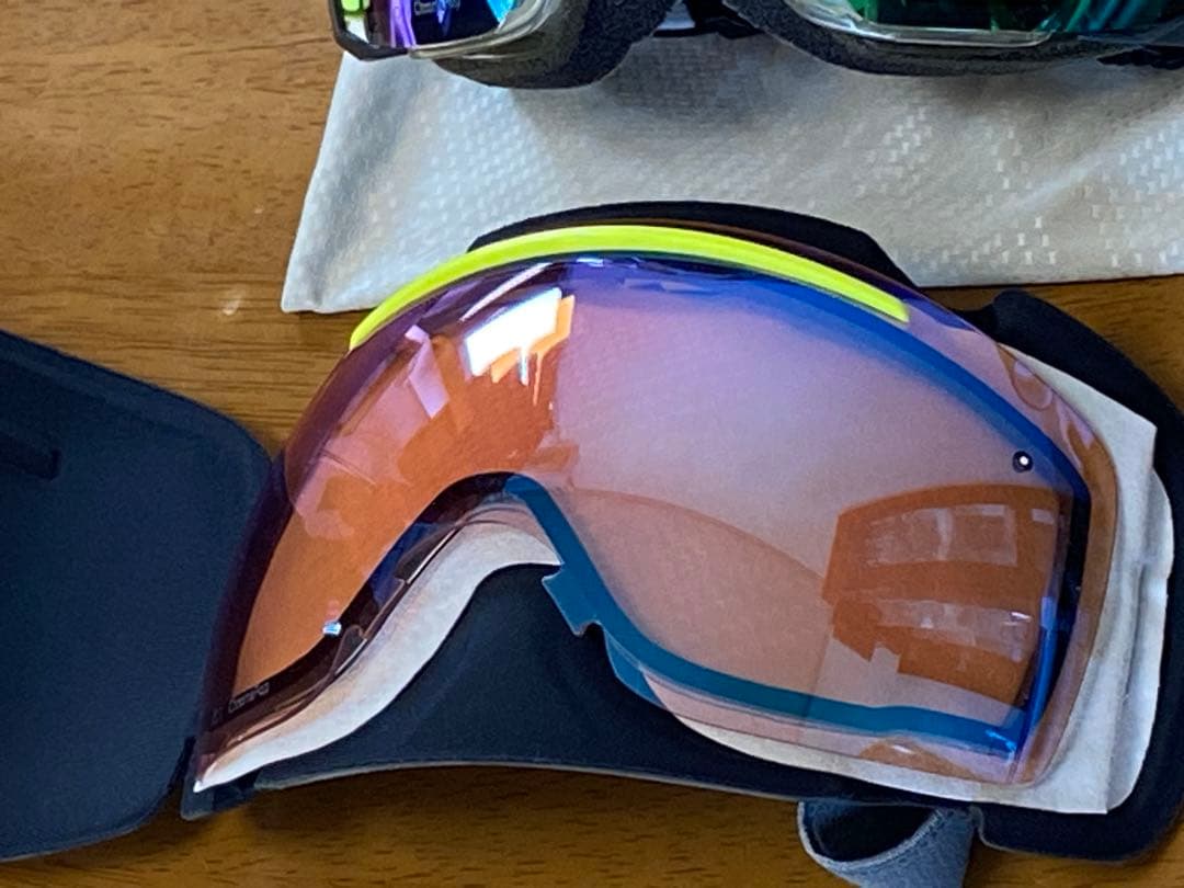 スミス SMITH I/O7 Chromapop 交換レンズ付き