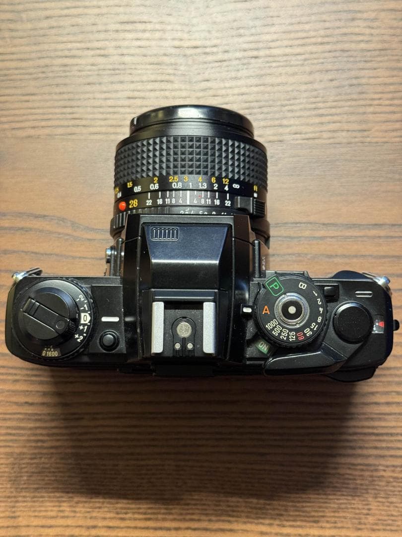 Minolta X-700 + 28mm + フラッシュ