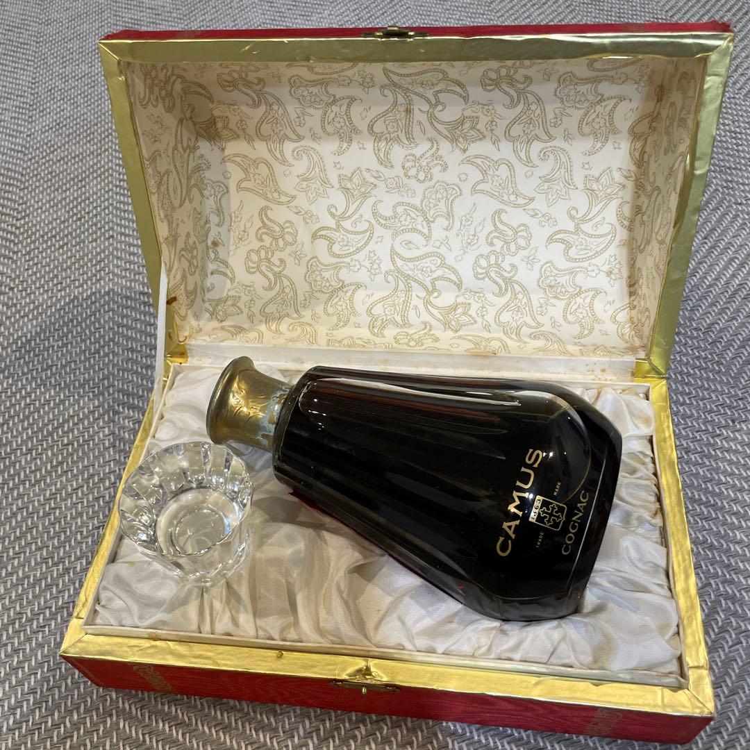 【未開栓】 CAMUS カミュ コニャック BACCARAT バカラボトル