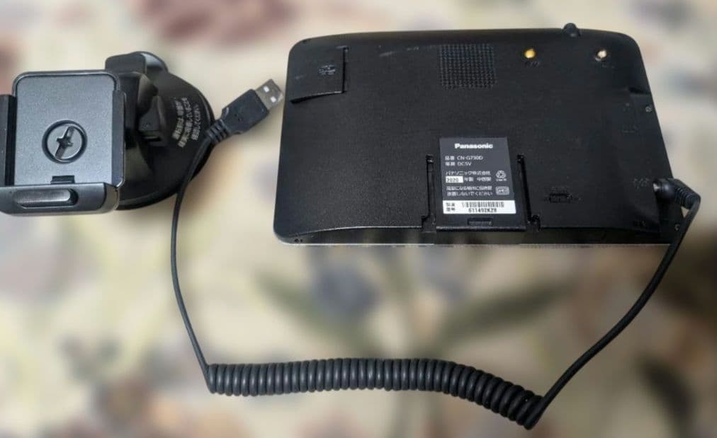 Panasonic CN-G730D USBケーブル、防水カバー