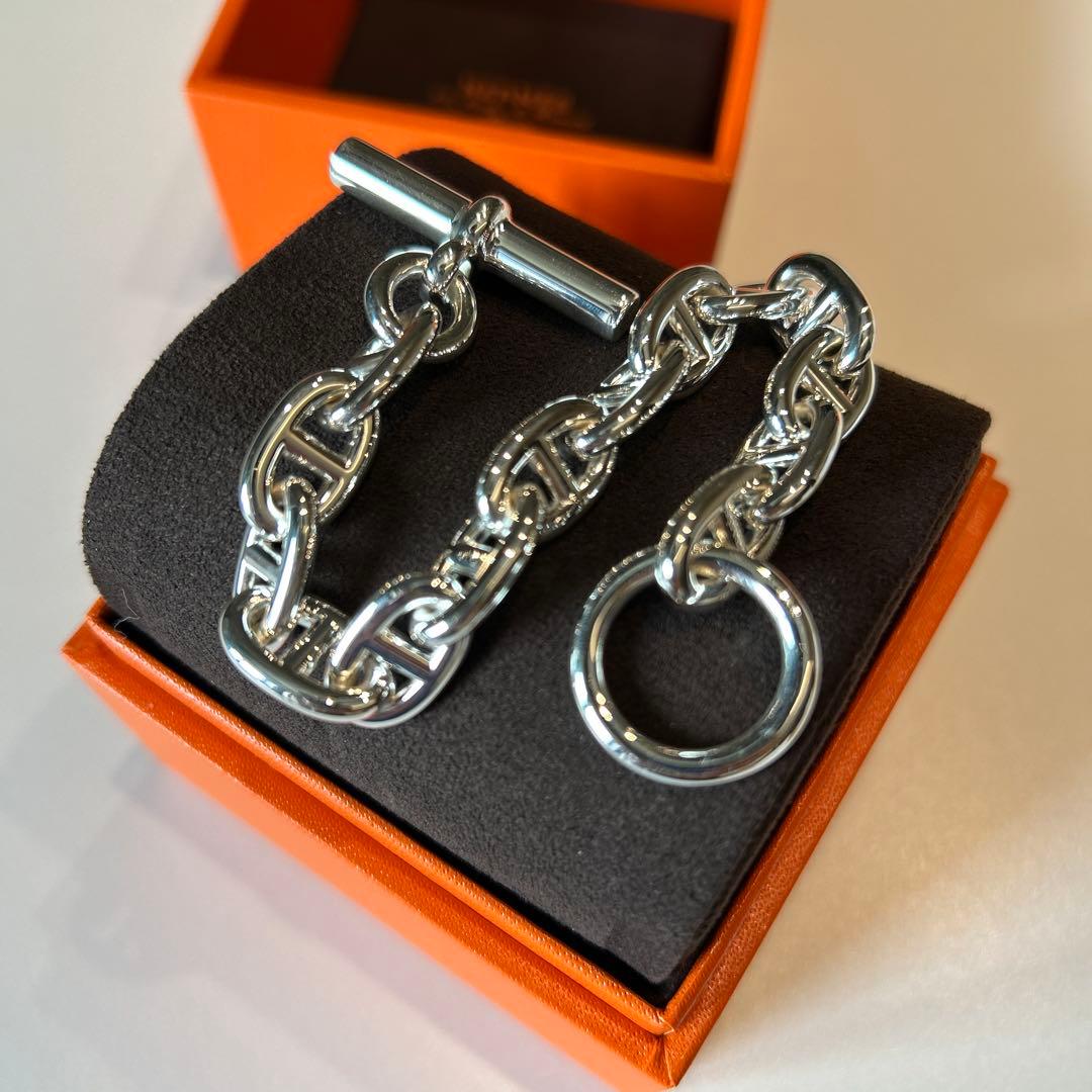 ★HERMES★シェーヌダンクル/MM/14コマ【新品】