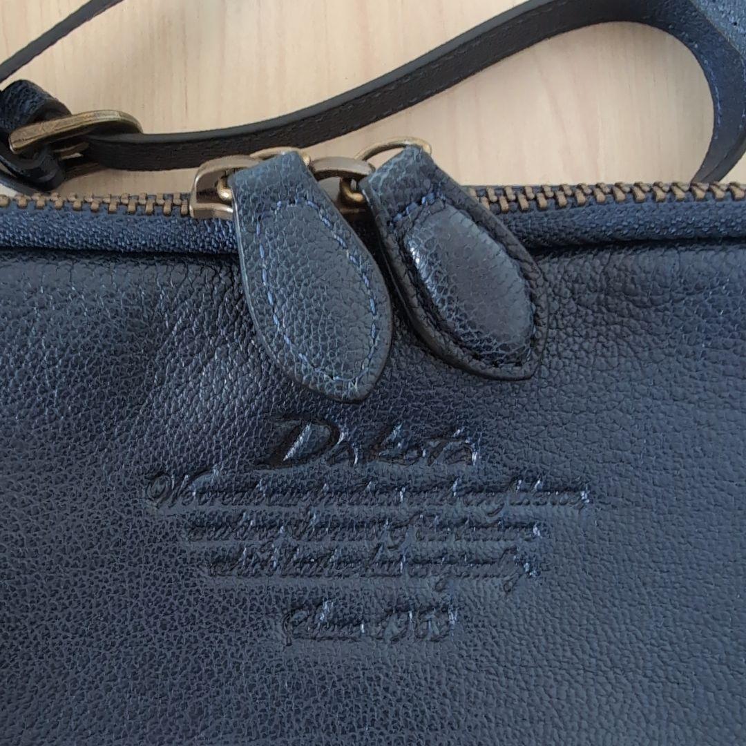 ダコタ Dakota アミューズ スクエアショルダーバッグ　お財布ポシェット