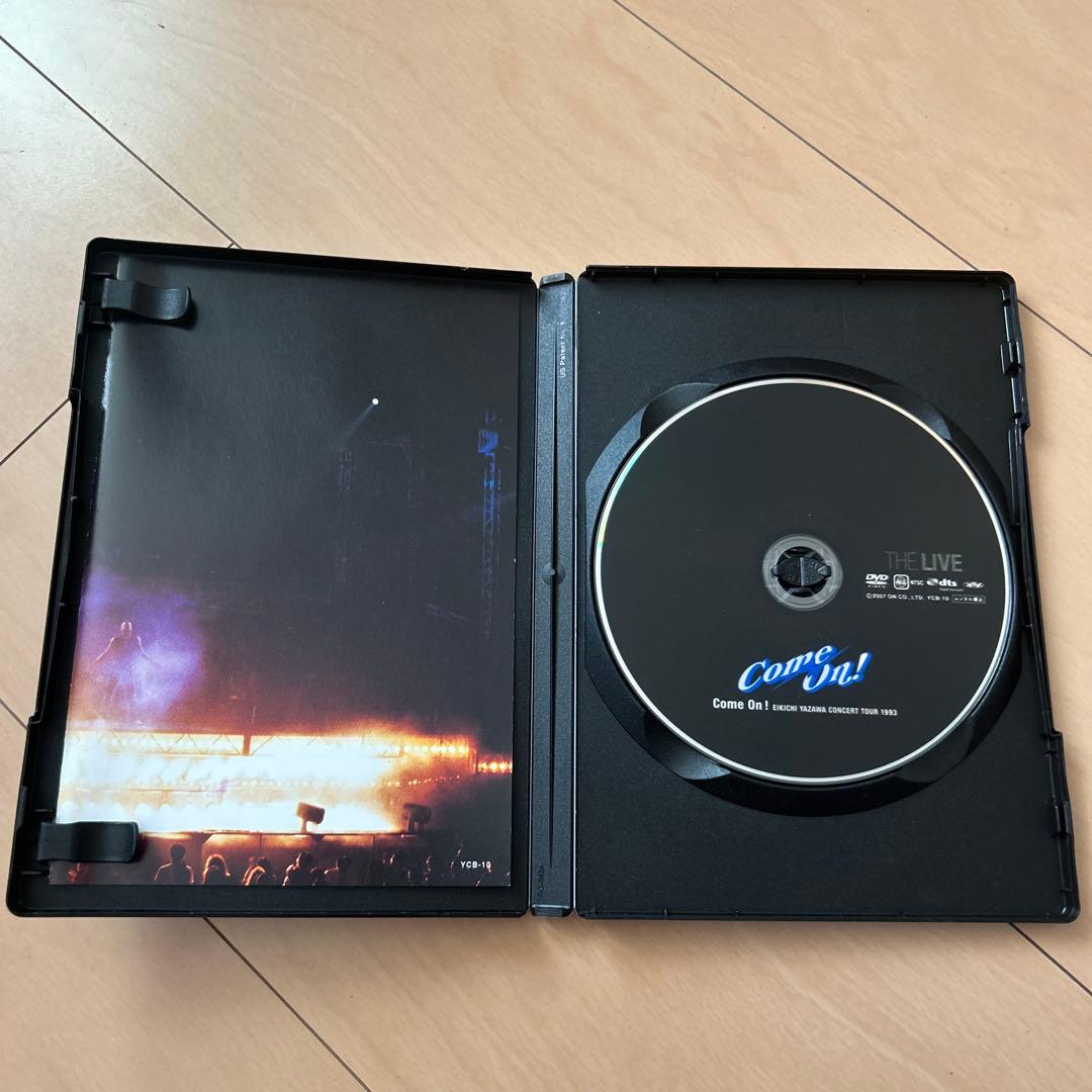 【即購入ok!!】矢沢永吉 『Come On ! TOUR 1993』