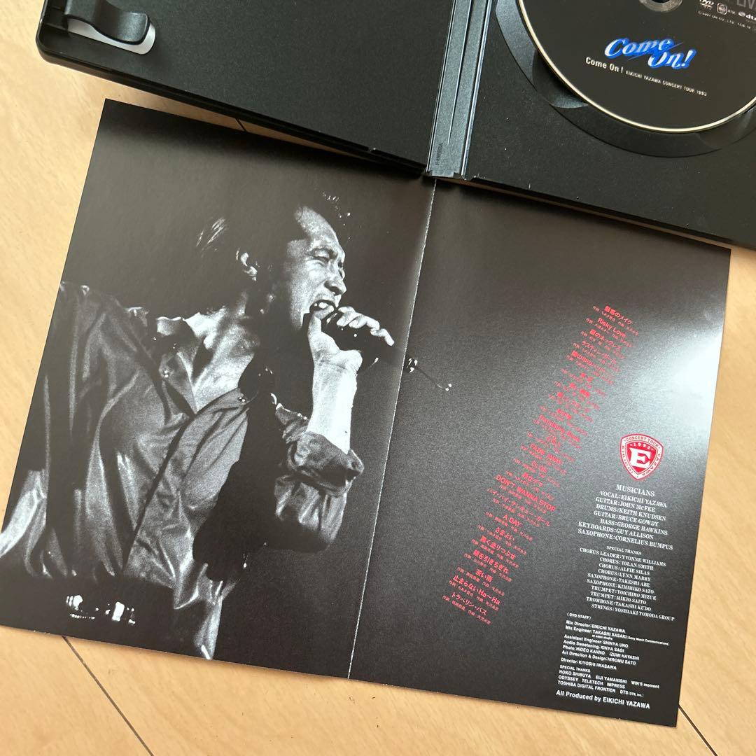 【即購入ok!!】矢沢永吉 『Come On ! TOUR 1993』