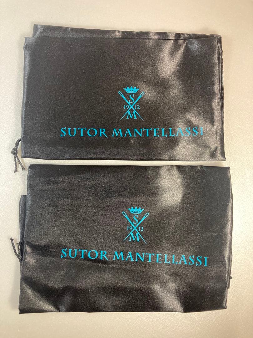 【新品 未使用】ストールマンテラッシ　 黒 5 1/2 24.5cm