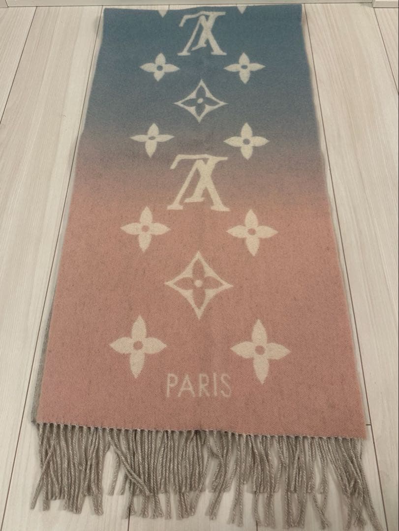 LOUIS VUITTON グラデーションマフラー