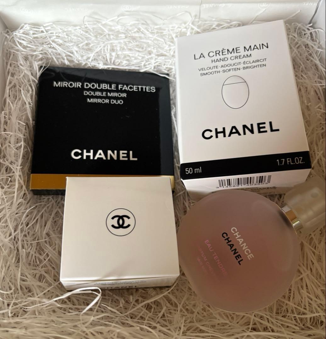 シャネル　ハンドクリーム　バーム　ミスト　セット