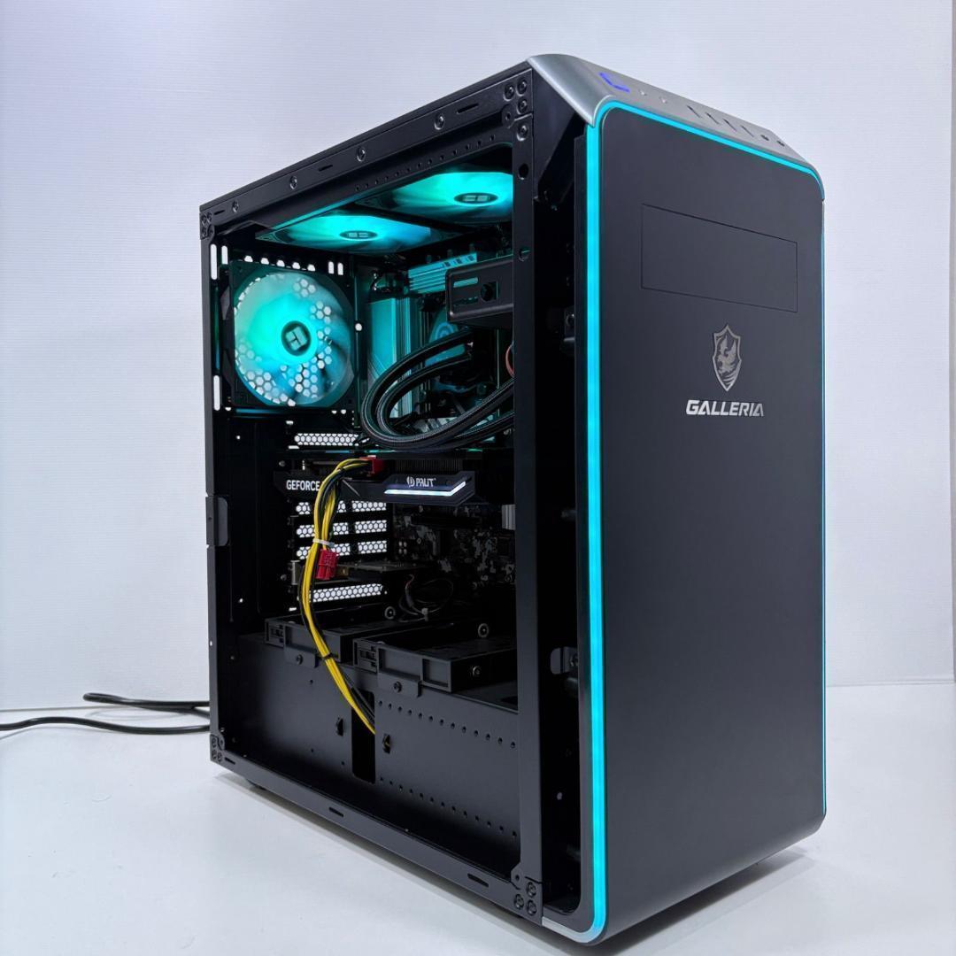 2023年製 ゲーミングPC i7 13700F RTX4070 高性能ガレリア