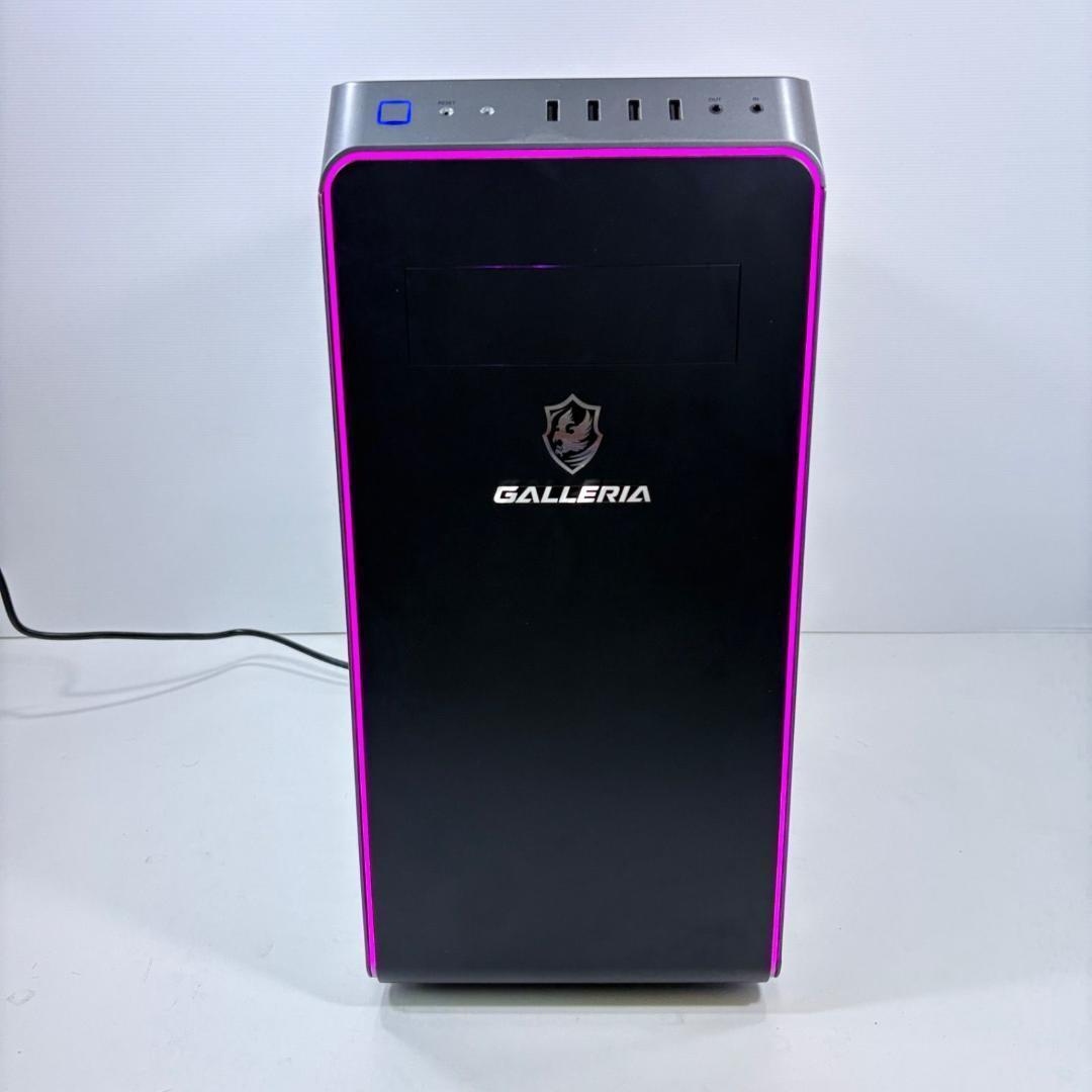 2023年製 ゲーミングPC i7 13700F RTX4070 高性能ガレリア