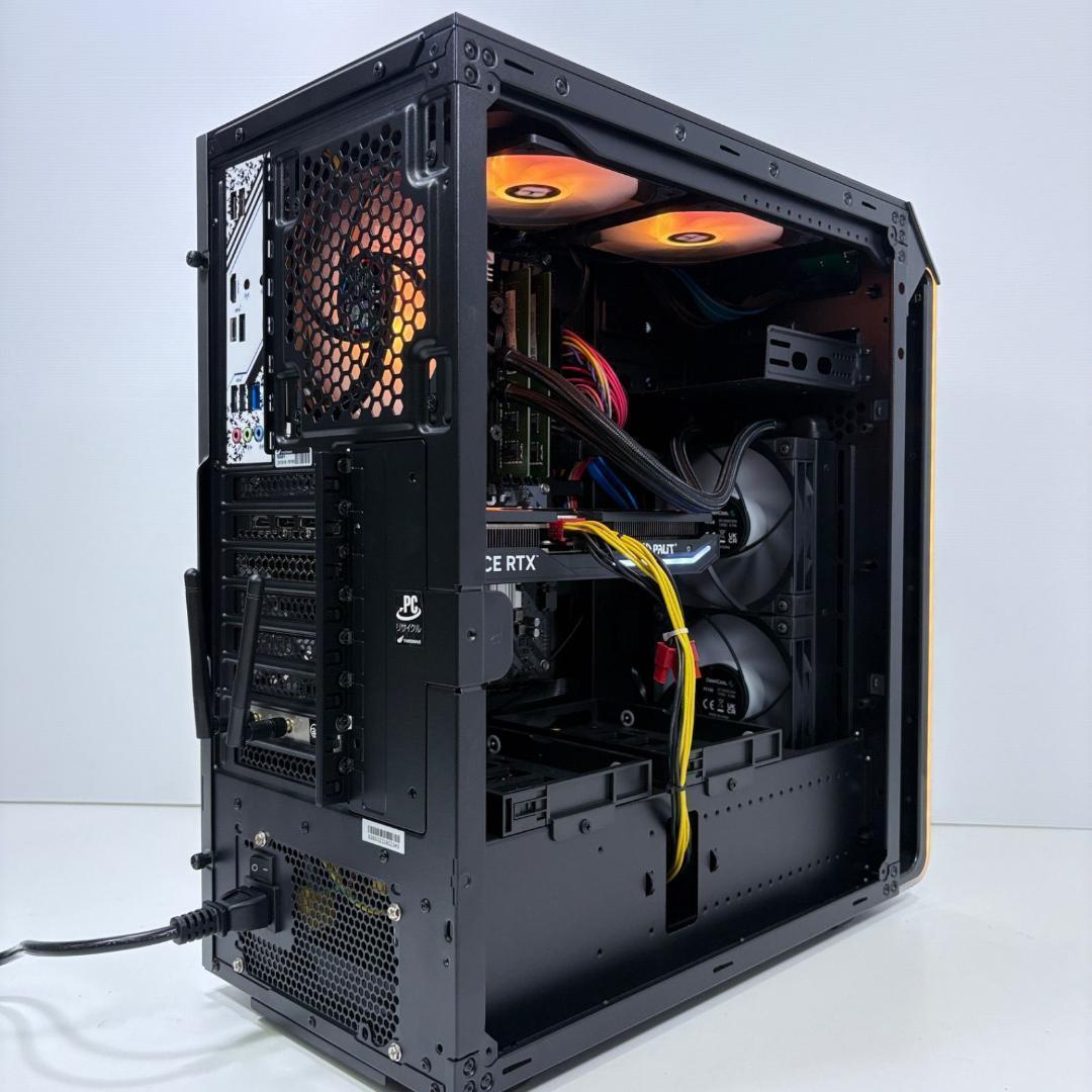 2023年製 ゲーミングPC i7 13700F RTX4070 高性能ガレリア