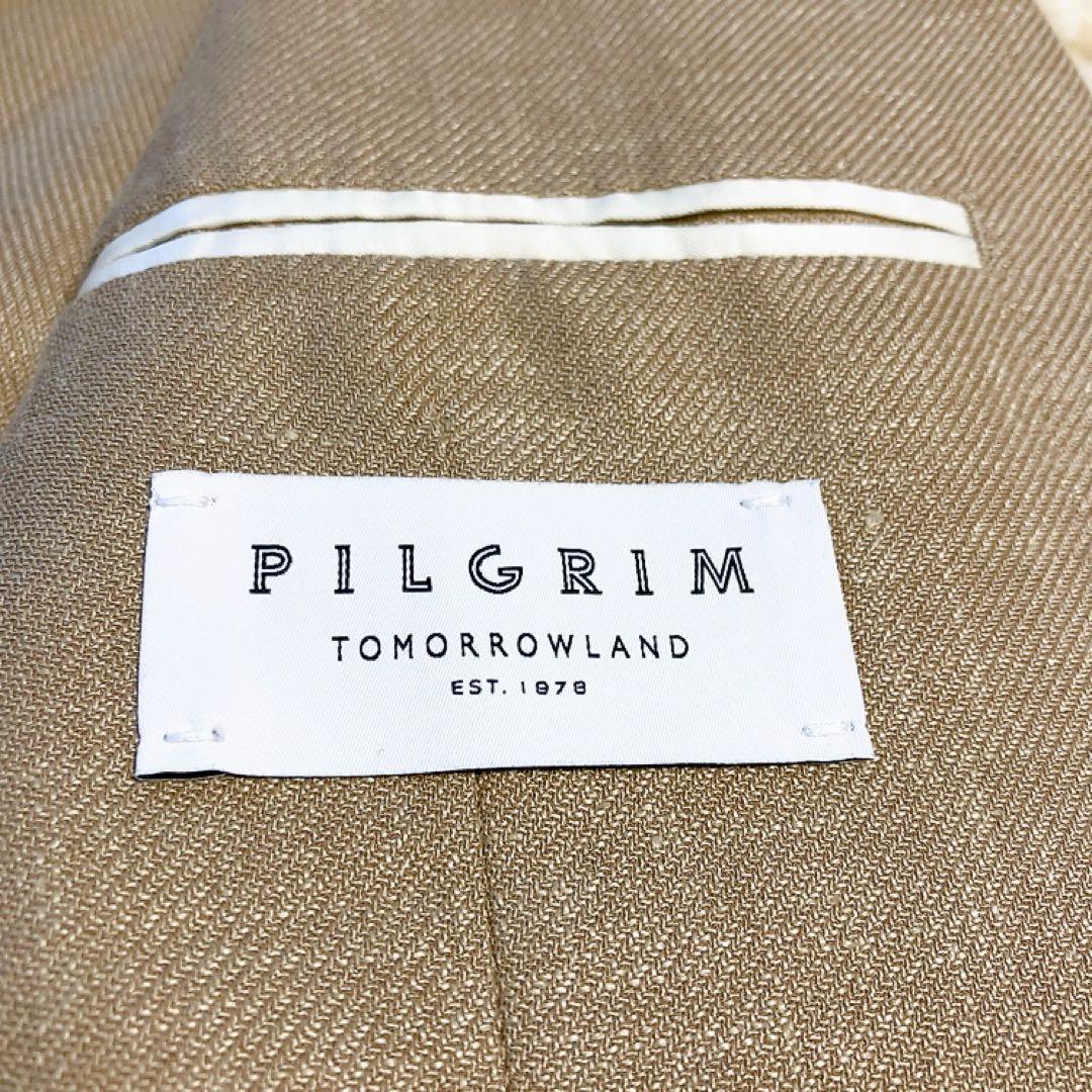 【24SS・ゼニア】TOMORROWLAND PILGRIM　テーラード　絹麻M
