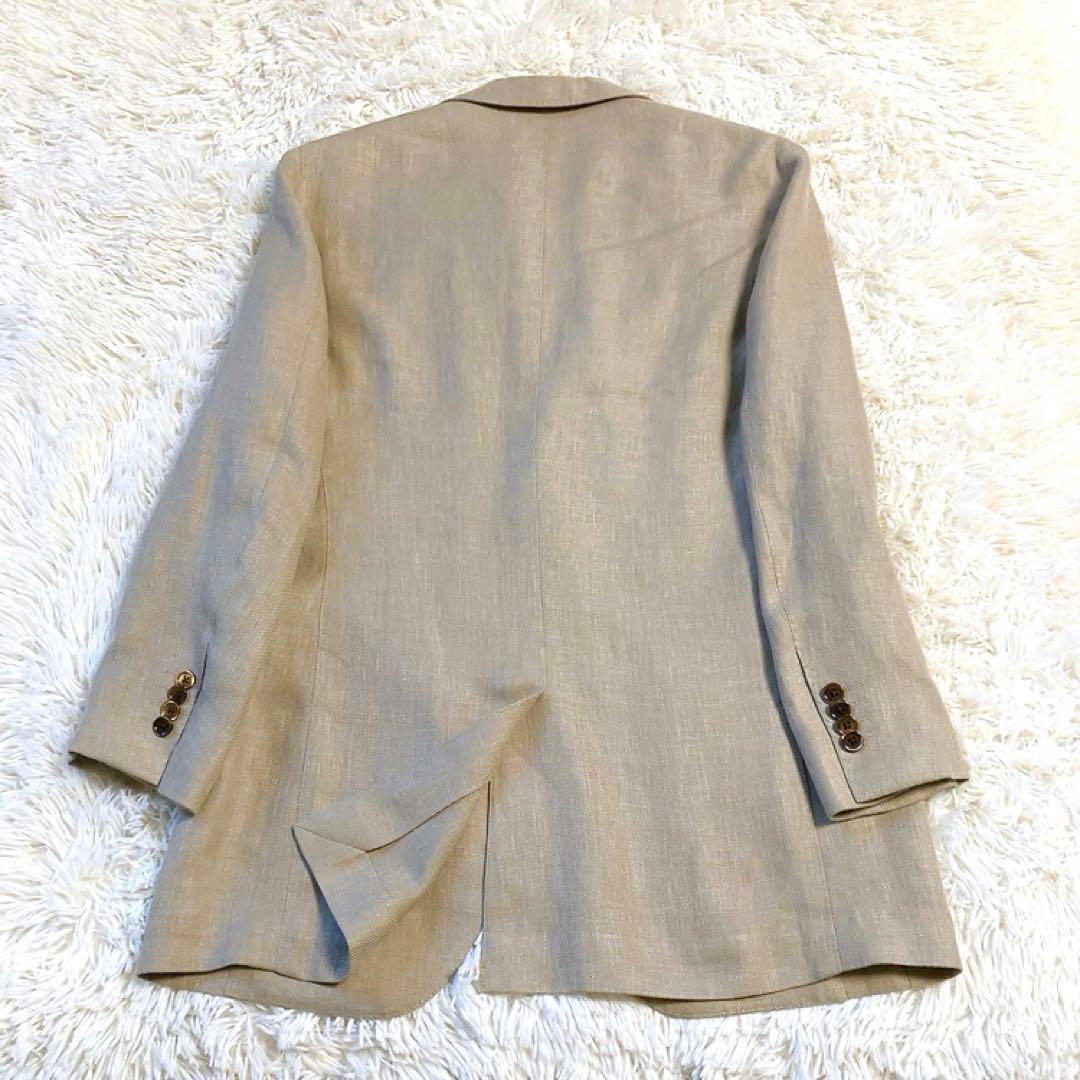 【24SS・ゼニア】TOMORROWLAND PILGRIM　テーラード　絹麻M