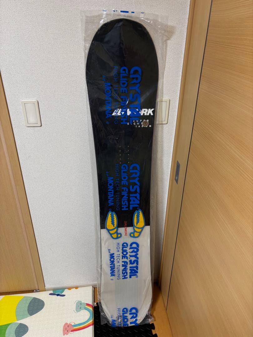 SALOMON スーパーエイト　160CM