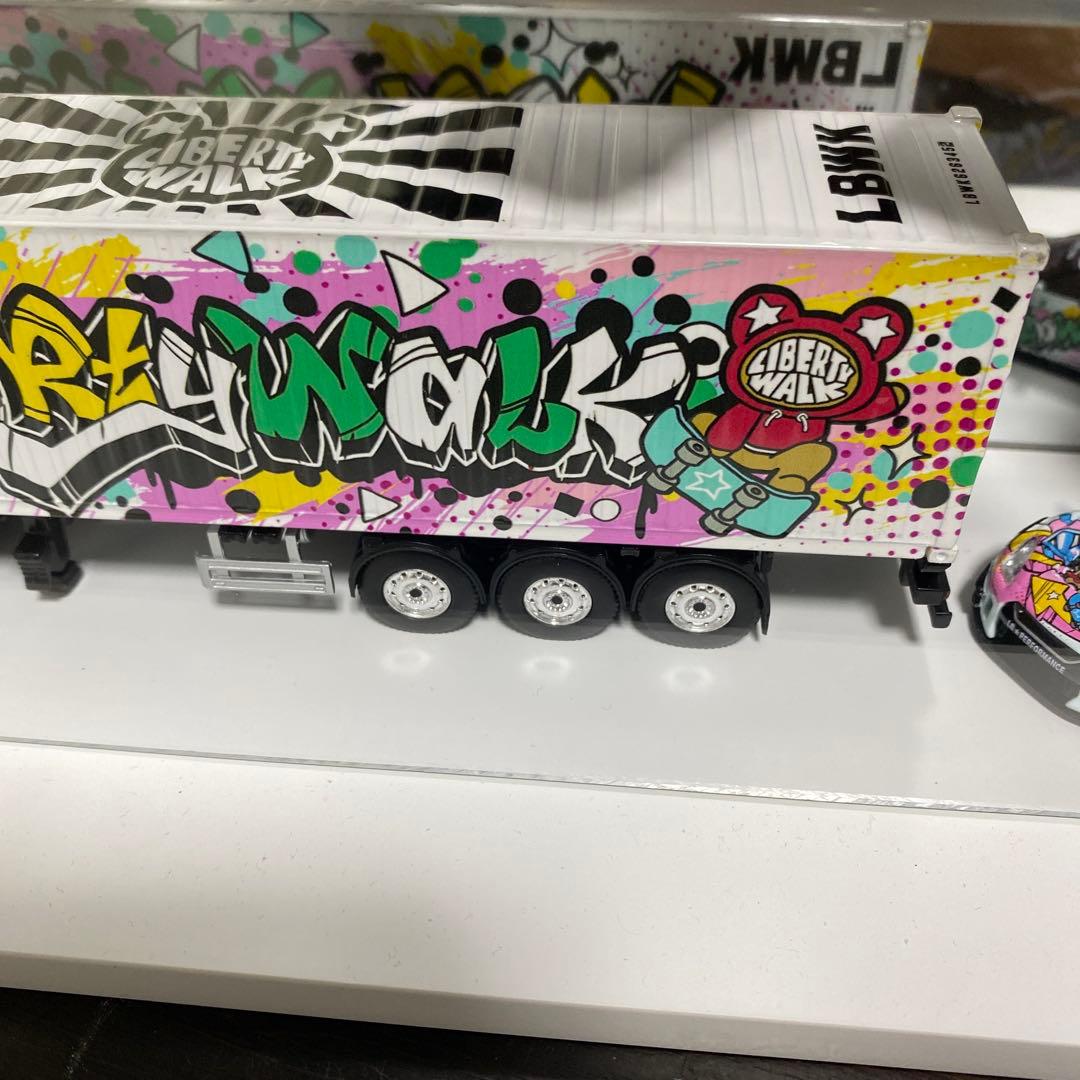 1/64 MIMI GT LBWK GT-R リバティーウォーク minigt