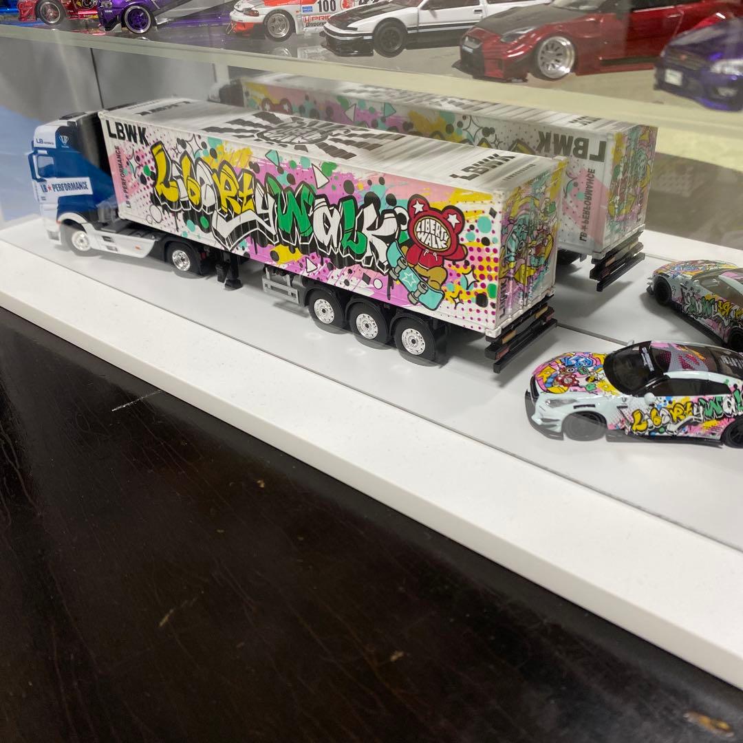 1/64 MIMI GT LBWK GT-R リバティーウォーク minigt