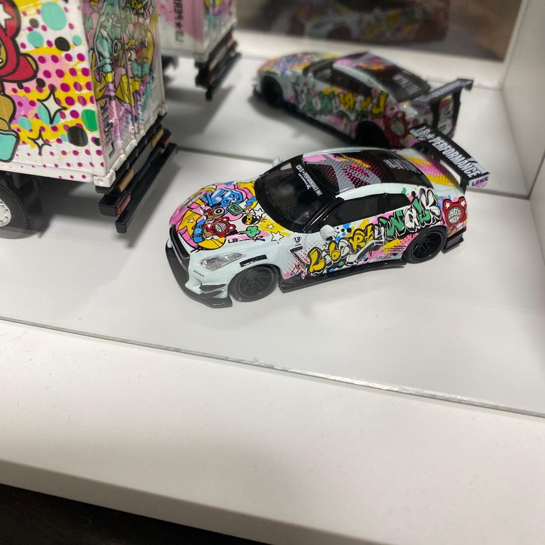 1/64 MIMI GT LBWK GT-R リバティーウォーク minigt