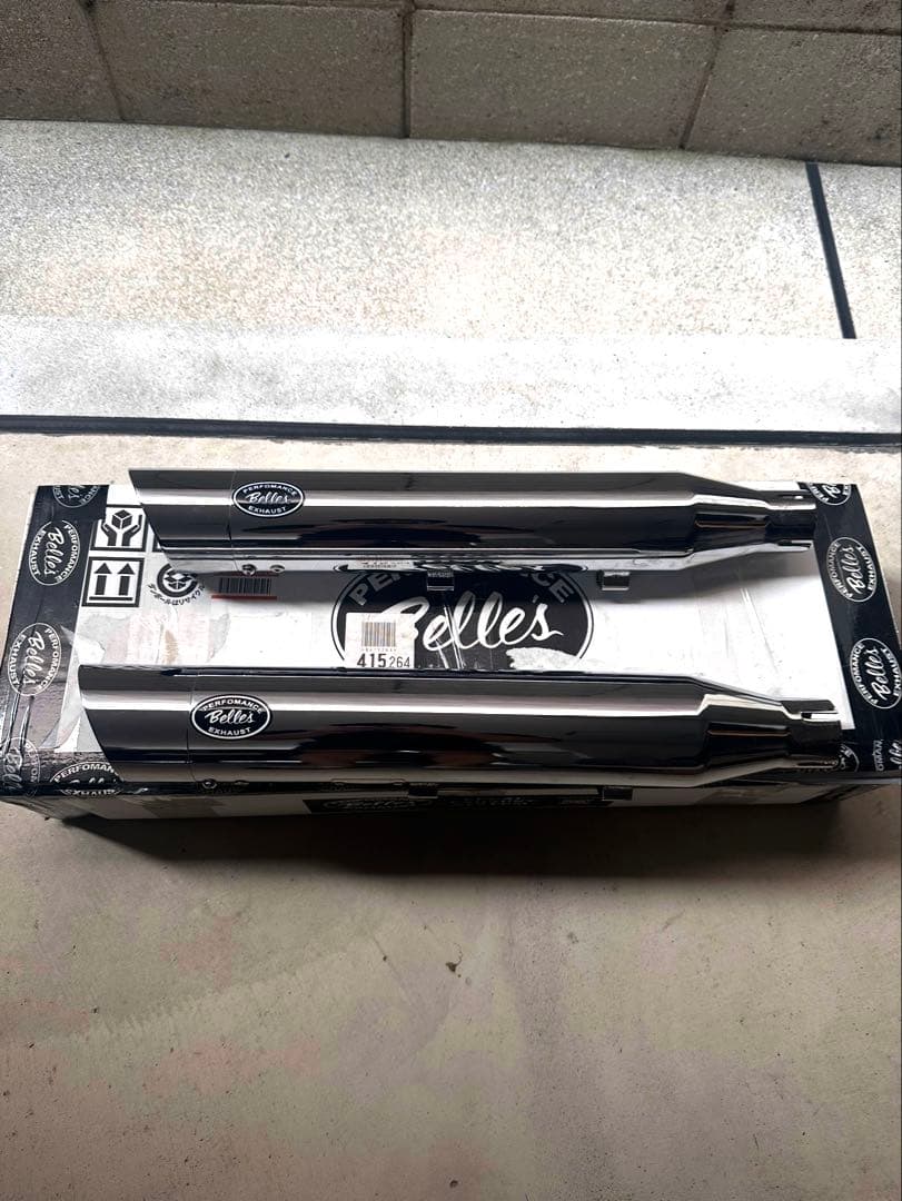 Belle's エキゾーストパイプ スラッシュカット　スポーツスター　1200