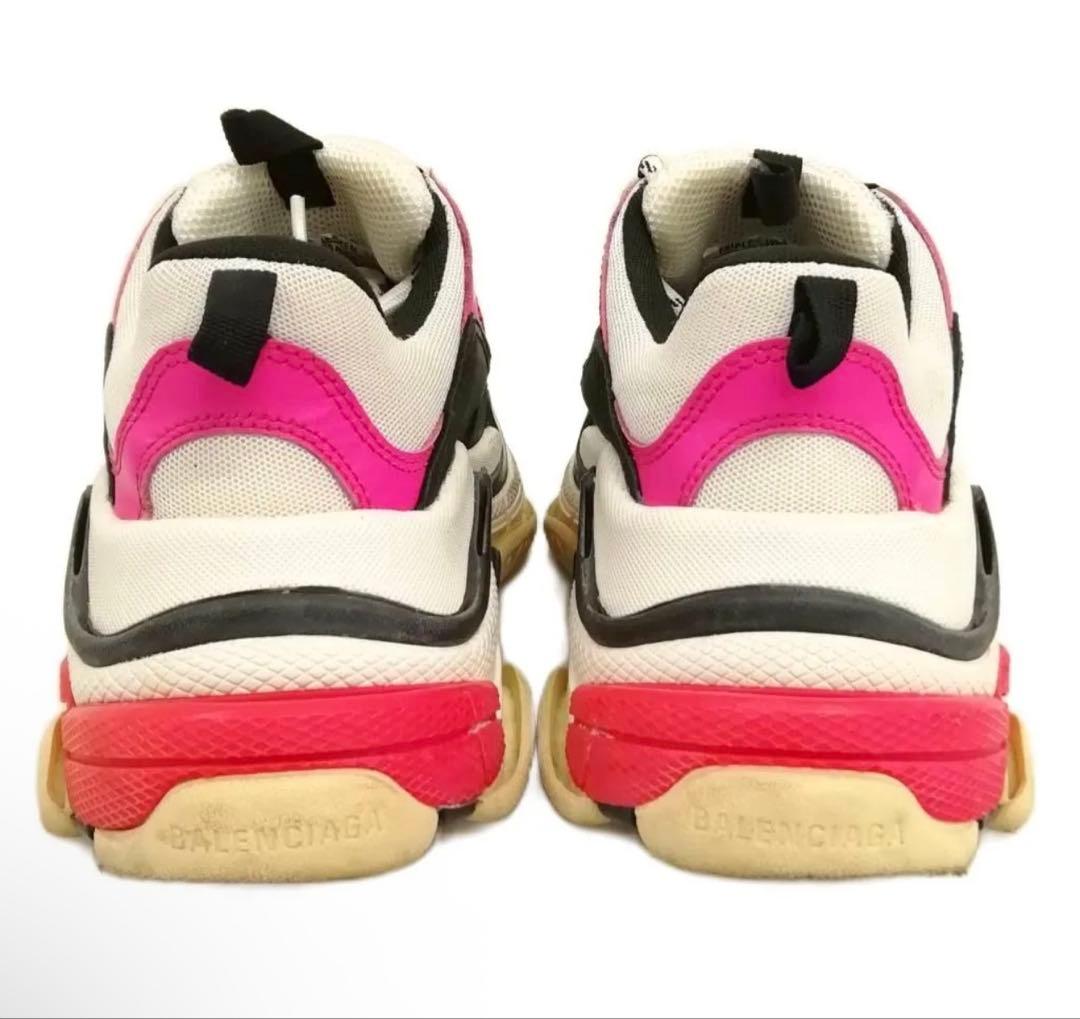 BALENCIAGA 厚底スニーカー 38